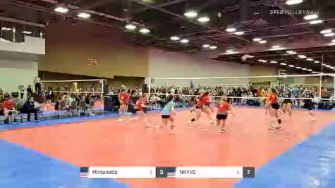 Mintonette vs NKYVC - 2022 JVA Summerfest presented by Nike