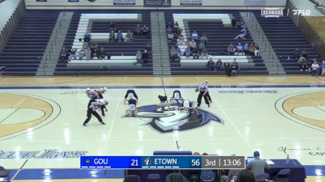 Replay: Goucher vs Elizabethtown | Feb 7 @ 7 PM