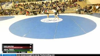 197 lbs Cons. Round 1 - Nidal Farah, Lakeland University vs Sam Melton, University Of Wisconsin-Eau Claire