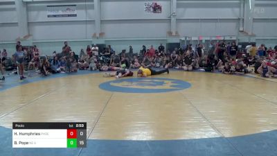 68 lbs Pools - Harper Humphries, Phoenix W.C. vs Bristol Pope, NE United (OH)