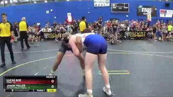 150 lbs Round 3 (6 Team) - Lucas Boe, POWA vs Jaxon Miller, Untouchables Purple