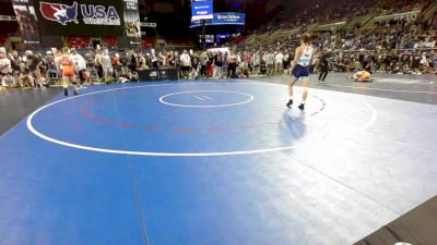 138 lbs Cons 64 #1 - Cristian Rivera, Arizona vs Joseph Morris, South Carolina