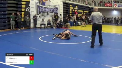 121 lbs R-16 - Thomas Link, Malvern Prep vs Pierce Kane, Council Rock North