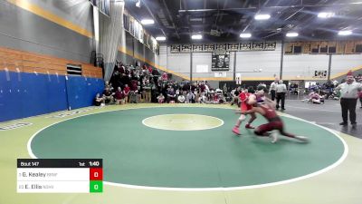 170 lbs Round Of 16 - Greg Kealey, Branford vs Elijah Ellis, North Haven