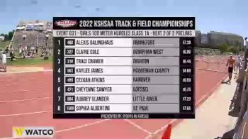 Replay: KSHSAA Outdoor Championships | May 27 @ 8 AM