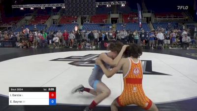 120 lbs Rnd Of 128 - Inocencio Garcia, Illinois vs Elijah Bayne, Oregon