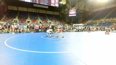 138 lbs Cons 128 #2 - Cole Dummer, Wisconsin vs Taylor Tan, California