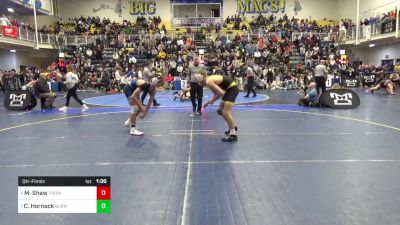 139 lbs Qtr-finals - Maddox Shaw, Thomas Jefferson vs Cooper Hornack, Burrell