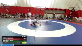 120 lbs Round 4 (6 Team) - Nora Houglum, Team Yellow vs Anna Strasser, Team White