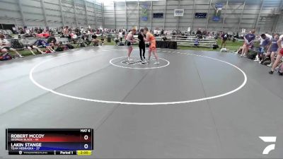 195 lbs Round 2 (8 Team) - Robert McCoy, Georgia BLACK vs Lakin Stange, Team Nebraska