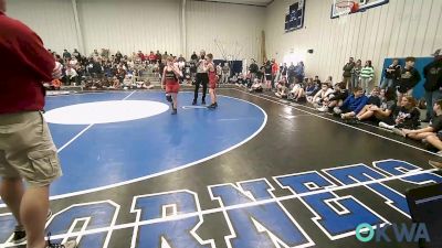 130 lbs Rr Rnd 2 - Boyd Cardon, Jenks Trojan Wrestling Club vs Briar James, Sallisaw Takedown Club