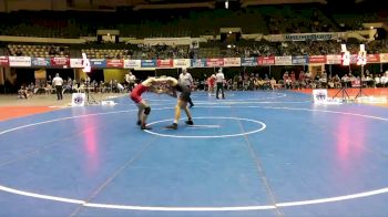 138 lbs Quarterfinals (8 Team) - Gavin Utley, Powhatan vs Cam Myers, Mills Godwin