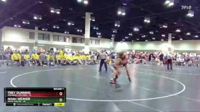 182 lbs Round 1 (16 Team) - Noah Weaver, Delta Eagles vs Trey Dunning, Michiana Vice-Pink