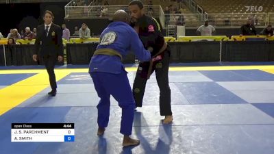 JOSEPH S. PARCHMENT vs ADAM SMITH 2024 Pan Jiu Jitsu IBJJF Championship