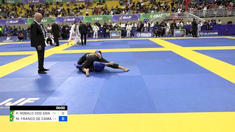 PATRIC ROBALO DOS SANTOS vs MATHEUS FRANCO DE CAMARGO 2024 Brasileiro Jiu-Jitsu IBJJF