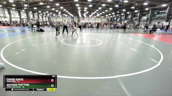96 lbs Rd# 1 9:00am Friday - Chase Davis, Team Ohio vs Nathan Matthis, Maryland Gold