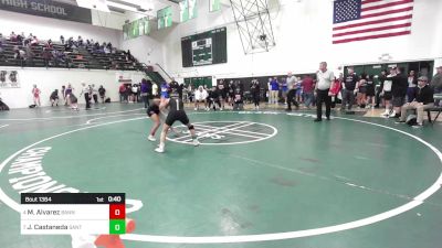 101 lbs Consi Of 16 #2 - Marisa Alvarez, Banning vs Jessie Castaneda, Santa Fe