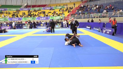 ASHLEY RIBEIRO ALVES vs GABRIELLE CUNHA CASSIMIRO DA SIL 2024 Brasileiro Jiu-Jitsu IBJJF