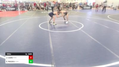 126 lbs Consi Of 16 #2 - Joseph Lopez, Poncho Verde vs Gavin Motzkin, Thundercats WC