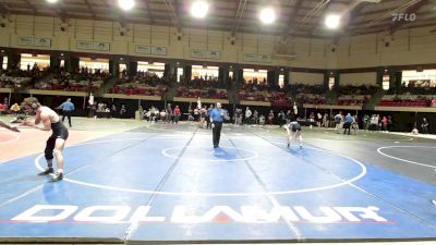 132 lbs Round Of 16 - Luke Murray, Peninsula Catholic School vs Cord Vallis, Belmont Hill