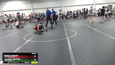 80 lbs Round 3 (4 Team) - Rocco Caputo, Mat Assassins Red vs Kayden Lighthill, Terps Xpress