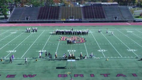 Ellington HS "Ellington CT" at 2022 USBands New England State Championships (III-V A, Open)