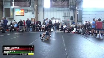 72 lbs Round 1 (8 Team) - Julian Smith, Dynasty vs Nelson Villafane, Mat Assassins