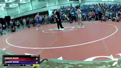 132 lbs Cons. Round 3 - Jordan Rasof, IL vs Xander Burke, IL