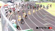 Youth Girls' 200m Hurdles, Prelims 3 - Age 13