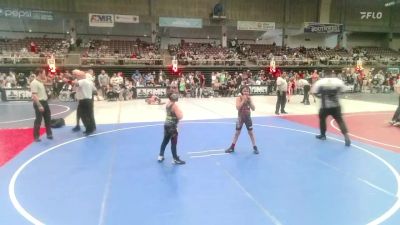 87 lbs Rr Rnd 2 - Peyton Jimenez, Mayhem vs Aiden Garcia, Bear Creek Jr. WC