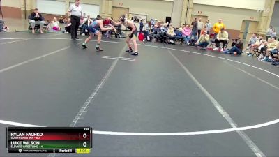 110 lbs Round 1 (8 Team) - Rylan Fachko, Soddy Daisy WA vs Luke Wilson, Elevate Wrestling