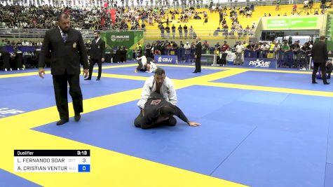 LUIZ FERNANDO SOARES vs ALEXIS CRISTIAN VENTURINO 2024 Brasileiro Jiu-Jitsu IBJJF