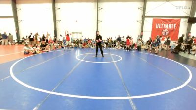 26 kg Rr Rnd 3 - Josie Wisecup, Buckeye Girls National Team vs Piper Durant, Virginia Blue