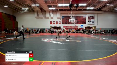 285 lbs Round Of 16 - Mike Misita, Ohio State vs TJ Moore, Lehigh