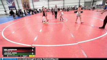 110 lbs Rd# 10- 4:00pm Saturday Final Pool - Lincoln James, Team Michigan vs Ben Anderson, Team Ohio