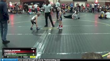 41 lbs Round 3 (4 Team) - Thorijn Skidmore, Team Palmetto vs Cayden Kelly, Contenders Wrestling Academy Green