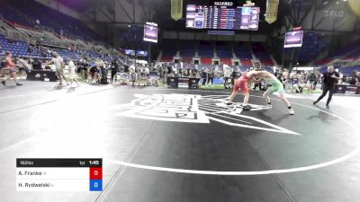 182 lbs Cons 64 #2 - Andy Franke, Iowa vs Henry Rydwelski, Illinois