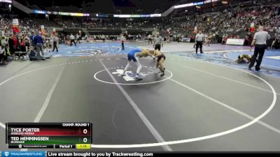 Champ. Round 1 - Ted Hemmingsen, Riverside vs Tyce Porter, Anselmo-Merna