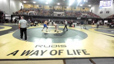 285 lbs Quarterfinal - Carter Neves, Blair Academy vs Luke Randazzo, Loyola-Blakefield