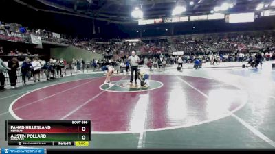 145 lbs Cons. Round 1 - Austin Pollard, Syracuse vs Fahad Hillesland, Meridian