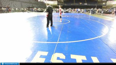 115 lbs 2nd Place Match - Eden Hornby, Washington vs Izzabel Cruz, Junkyard Dogs Wrestling Club