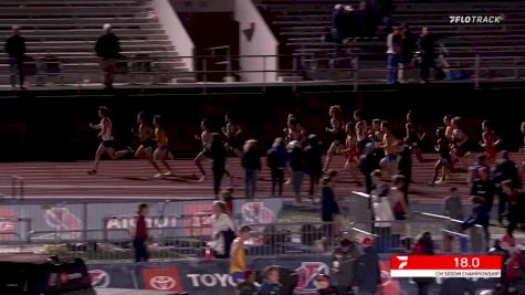 Men's 5k Championship, Heat 3