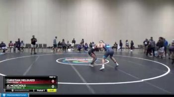 135 lbs Round 5 (6 Team) - Jc Mcnichols, Southside Mafia vs Christian Melguizo, Eagle Empire