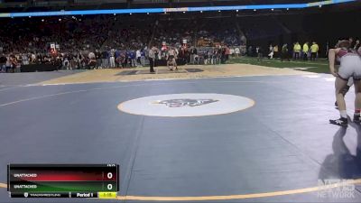 D4-132 lbs Champ. Round 1 - Luke Harrington, Gabriel Richard (Riverview) vs Laythan Haworth, St Louis HS