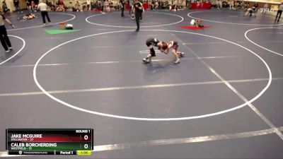 80 lbs Round 1 (4 Team) - Caleb Borcherding, Westfield vs Jake McGuire, Stillwater