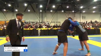 KENNETH LEE STEERS III vs ASCENE DANIEL JACQUES 2023 World IBJJF Jiu-Jitsu No-Gi Championship