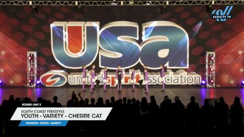 South Coast Freestyle - Youth - Variety - Chesire Cat [2024 Youth - Variety Day 2] 2024 USA All Star Super Nationals