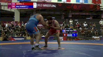 125 kg Bronze - Charles Merrill, PUR vs Jose Diaz, VEN