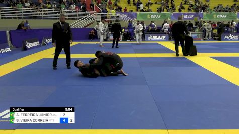 ALISOM FERREIRA JUNIOR vs GUILHERME VIEIRA CORREIA 2024 Brasileiro Jiu-Jitsu IBJJF