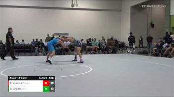 152 lbs Round 1 (6 Team) - Bryce Lowery, Indiana Outlaws vs Kael Voinovich, Team Oklahoma